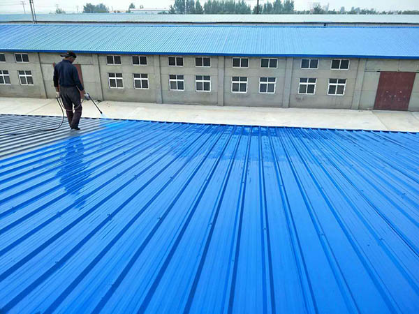 石景山 彩钢瓦喷漆翻新工业厂房、仓库